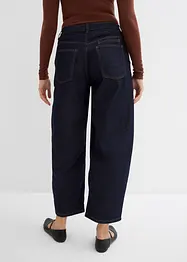 Balloon Jeans Mid Waist Super Soft, cropped, bonprix