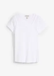 T-Shirt aus reiner Baumwolle, bonprix