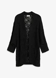 Ajour-Strickjacke, bonprix