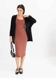 Ajour-Strickjacke, bonprix