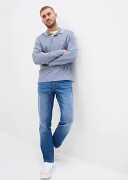 Lot de 2 polos 100% coton, bonprix