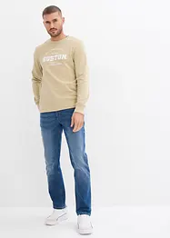 Lot de 2 sweats 100% coton, bonprix