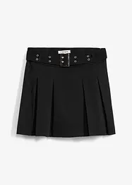 Jupe-short à plis creux, bonprix