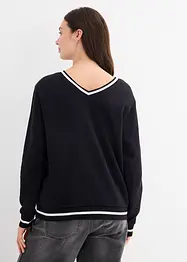 Sweat-shirt oversize, bonprix