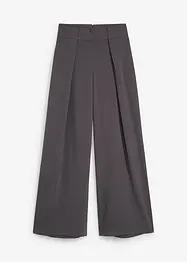 Pantalon évasé à pinces, bonprix