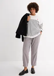 T-shirt manches longues 100% coton, bonprix