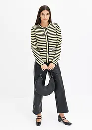 Strickjacke mit edlen Knöpfen, bonprix