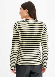 Strickjacke mit edlen Knöpfen, bonprix