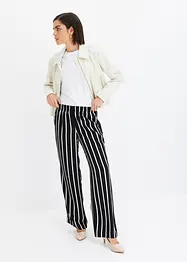 Pantalon taille élastiquée, bonprix