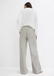 Gestreifte Jersey-Hose mit Kordelzug, bonprix