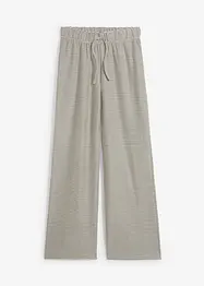 Gestreifte Jersey-Hose mit Kordelzug, bonprix