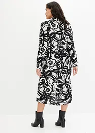 Robe midi imprimée, bonprix