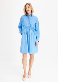 Robe-chemise en popeline, bonprix