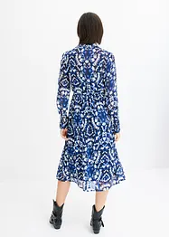 Robe midi imprimée, bonprix