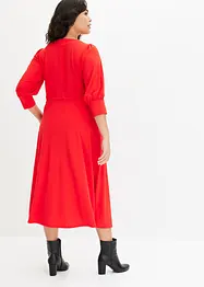 Robe midi, bonprix