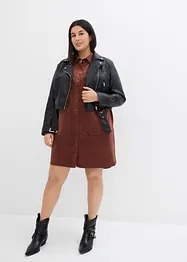 Mini-robe en velours côtelé, bonprix