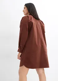Mini-robe en velours côtelé, bonprix