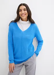 Pull doux en fine maille, bonprix