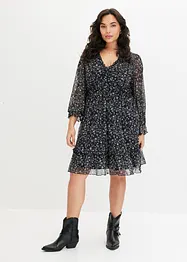 Robe en mesh, bonprix