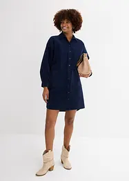 Mini-robe en velours côtelé, bonprix