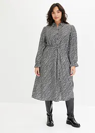 Robe-chemise imprimée, bonprix