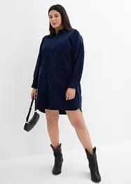 Mini-robe en velours côtelé, bonprix