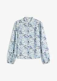 Blouse en matière texturée, bonprix