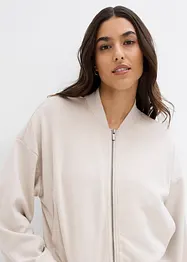 Blouson sweat oversize, bonprix