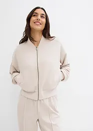 Blouson sweat oversize, bonprix