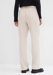 Pantalon en molleton à passepoils, bonprix