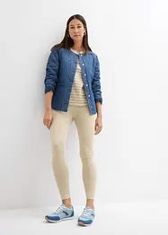 Jeansjacke, gesteppt und wattiert, bonprix