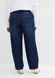 Jean baggy, taille normale, en matière douce et légère, bonprix