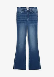 Jean extensible bootcut, taille haute, bonprix