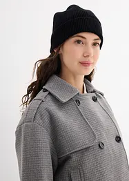 Trenchjacke in Wolloptik, bonprix