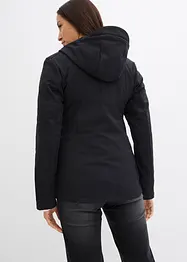 Veste de grossesse 6 en 1 avec gilet intérieur en maille polaire amovible et fonction portage, bonprix