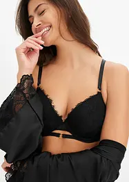 Soutien-gorge push-up à armatures, bonprix