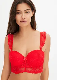 Soutien-gorge balconnet à armatures en dentelle légèrement pailletée, bonprix