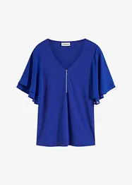 Shirt mit Chiffonärmeln, bonprix