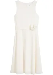 Kleid mit Blumen-Applikation, bonprix