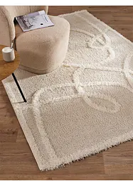 Teppich in Hoch-Tief Musterung, bonprix