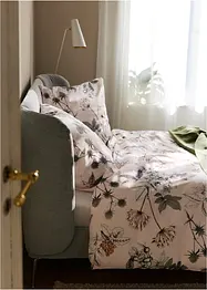 Bettwäsche mit floralem Design, bonprix