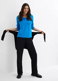 Rundhalsshirt aus reiner Bio-Baumwolle, bonprix