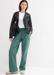 Pantalon sweat en matière élastique, bonprix