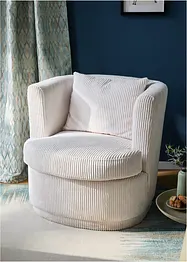 Fauteuil à pied rond, bonprix