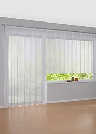 Voilage uni (1 pce), bonprix