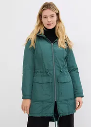 Manteau légèrement rembourré avec cordon de serrage, bonprix