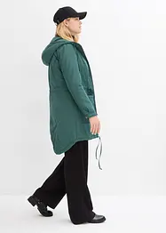 Manteau légèrement rembourré avec cordon de serrage, bonprix