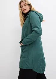 Manteau légèrement rembourré avec cordon de serrage, bonprix