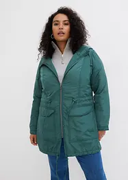 Manteau légèrement rembourré avec cordon de serrage, bonprix