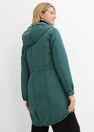 Manteau légèrement rembourré avec cordon de serrage, bonprix